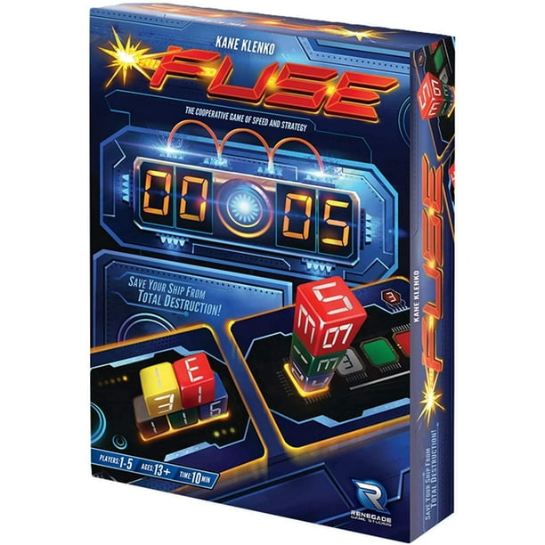 Juego de mesa Fusiona para 1 a 4 jugadores 10 años en adelante Renegade Game Studios