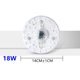 thumbnail image 3 of PANEL de anillo LED de 36 W, 24 W, 18 W y 12 W, luz circular, CA 220 V, placa de techo LED, placa de lámpara circular, chip de repuesto para lámpara de techo LED, 3 of 5