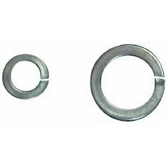 Hillman 300021 Split Lock Washer, Zinc Plated, Steel,  5/16"