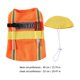 thumbnail image 2 of Apariencia de ingeniero ropa de perro adorable disfraz de perros para perros disfraz de cachorro de poliéster, 2 of 6
