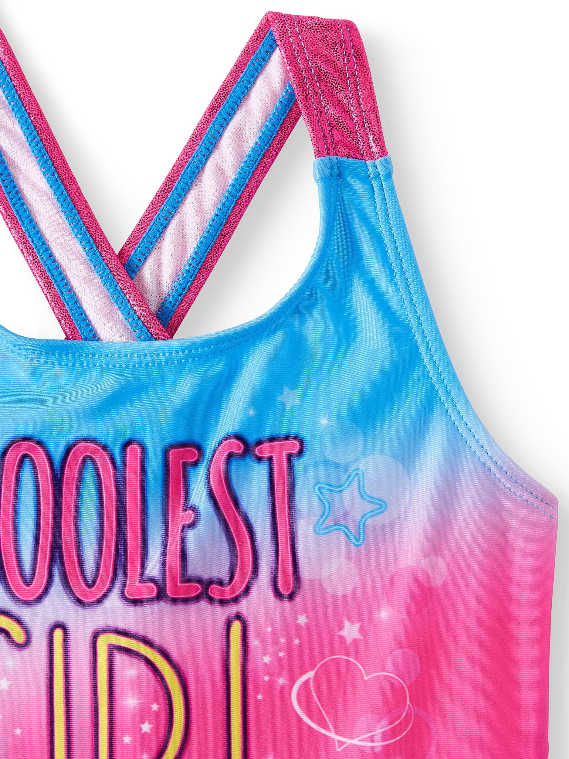 jojo siwa swimsuit walmart
