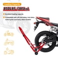 thumbnail image 4 of Soporte para moto Donext, elevador de ruedas traseras para bicicleta deportiva de 385 kg, 4 of 8