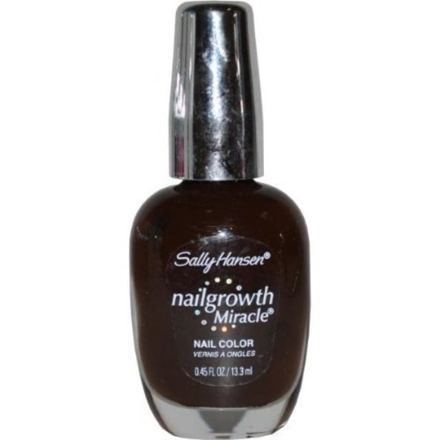 sally hansen nail growth miracle, chocolate creme, 0.45 fluid ounce