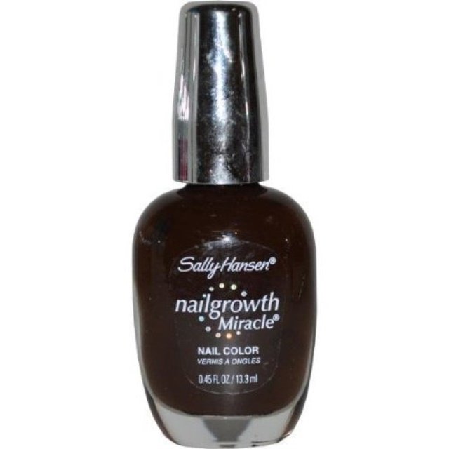 sally hansen nail growth miracle, chocolate creme, 0.45 fluid ounce