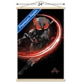 thumbnail image 3 of DC Comics Movie - Aquaman - Manta Fear Wall Poster with Wooden Magnetic Frame, 22.375" x 34", 3 of 5