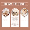 thumbnail image 5 of 4pcs Shampoo For Dogs Gently Cleans Pet Hair Soft Care Shampoo For Dogs, 5 of 5