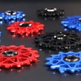 thumbnail image 6 of High Performances Bicycles Chainring Guide Wheel with Positive Negatives Teeth Enhances Stability for Cycling, 6 of 9