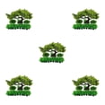 thumbnail image 3 of Methold ABS Eco-Friendly Bonsai Tree Decoration - Aspecto realista para pecera y acuario Simulación de árboles Adornos Cypress Pine Type2 NO2, 3 of 6