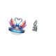 thumbnail image 5 of Estatua de escultura de cisne,Escultura de cisne para decoración del hogar Adorno de San Valentín,Estatua de ganso,figura acrílica,artesanía coleccionable,Estatua de Guan Yin,Estatua de, 5 of 8