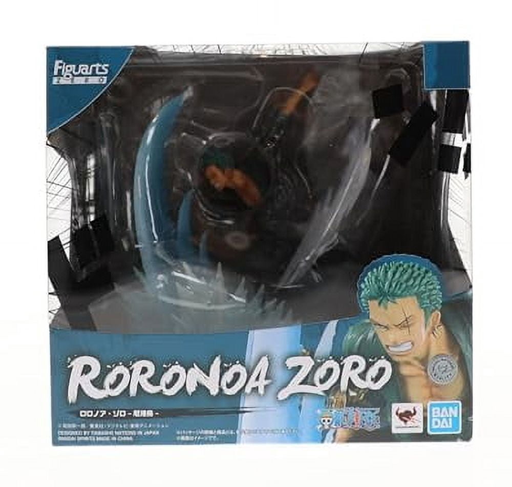 Tamashii Nations - One Piece - Roronoa -Zoro- Yakkodori, Bandai Spirits FiguartsZERO Collectible