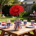 thumbnail image 5 of QuanTara Independence Day Artificial Flower Bouquet, 5 of 6
