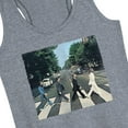 thumbnail image 3 of The Beatles - Classic Abbey Road - Women's Racerback Tank, 3 of 6