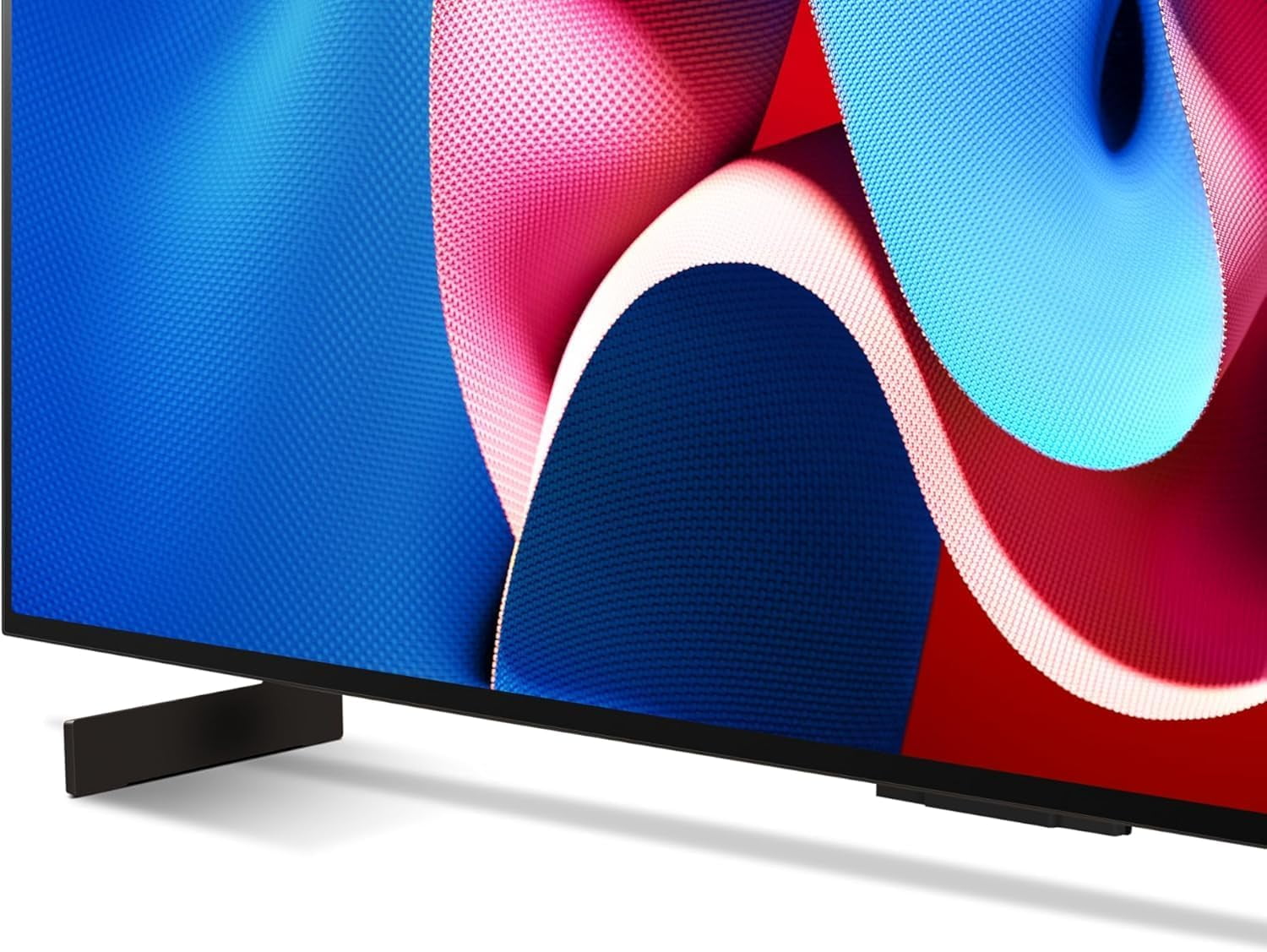 LG OLED83C4PUA OLED C4 83" HDR 4K Smart OLED TV 144 HZ Refresh Rate + UAX 4K HDMI 2.0 Cable + CPS 24 Months Protection and Streaming Bundle with Alexa