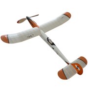 Guillows: Flying Model Kit - Arrow - 28 Wingspan, Classic Balsa Wood, DIY Build-By-Number Airplane Building, Laser-Cut Parts, Hobby Collectible, 702