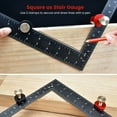 thumbnail image 4 of 19mm Bench Dog Aluminum Alloy Table Stop Non Slip Workbench Limiting Block for Woodworking, 4 of 7