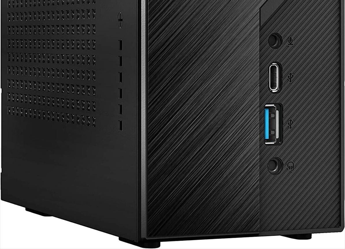 ASrock X300W Gaming Mini Desktop (AMD Ryzen 5 5600G 6-Core, AMD