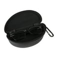 thumbnail image 3 of Optical Black Nylon Zipper Protection Nouveau Eyeglass Cases, 3 of 3