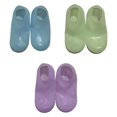 thumbnail image 3 of Soft Silicone Moisturizing Foot Care Socks Pair For Beach Water Sand Protection And Crack Repair Universal Fit 35-43, 3 of 6