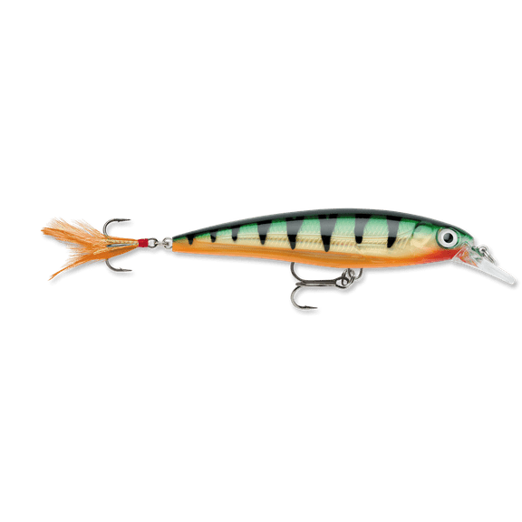 Rapala X-Rap 10 Jerkbait Fishing Lure 4" 7/16oz Perch