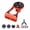 Red, variant on JZROCKER Computer Mount Bicycles Extended Mount Light Stands Camera Light Holder