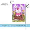 thumbnail image 5 of Toland Home Garden Long Eared Bunny Eggs Easter Flag Double Sided 12x18 Inch, 5 of 5