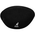 thumbnail image 4 of Kangol Men's , Women Tropic 504 Ventair Flat Cap, Black, XX-Large, 4 of 5
