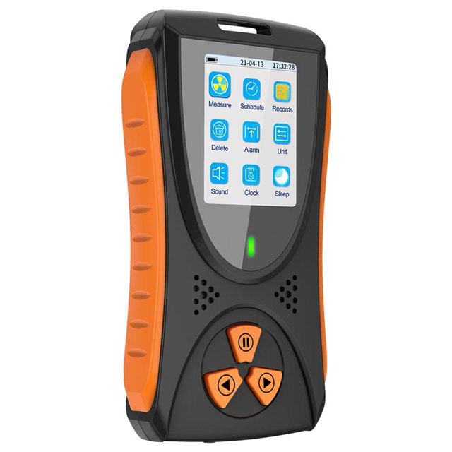 3uds. Contador Geiger Dosímetro TFT 2.0 Pantalla a color Detector de mármol Alarma de luz de sonido