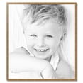 thumbnail image 2 of ArtToFrames 34" x 38" Gold Square with Beads Picture Frame, 34x38 inch Gold Wood Poster Frame (WOM-5020), 2 of 7