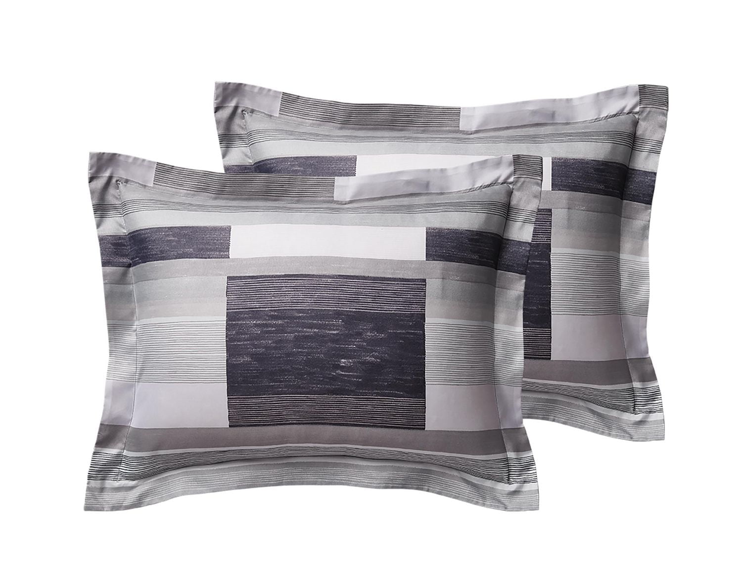 Ensemble d'edredon Imprime de Mainstays 1 place-2 morceaux 2 places/grand- 3 morceaux