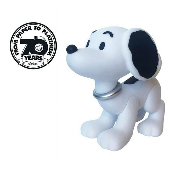 2020 SDCC 70th Anniversary Medicom Peanuts 1953 Snoopy Silver Collar Figure
