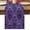 Purple, variant on Welcome Fall Dining Table Runner, Thanksgiving Country Turkey Pumpkin Sunflower Maple Leaf Washable Table Runners Kitchen Coffee Table Center Decor for Home Party Holiday Wedding 13 x 36 Inches