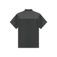 thumbnail image 4 of iiniim Unisex Chef Jacket Men's Chef Coat Restaurant Hotel Home Kitchen Uniform Top Grey XXL, 4 of 7