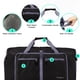 thumbnail image 3 of Bolsa de viaje Woogwin, grande, impermeable, 100 L, negra, 3 of 6