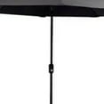 thumbnail image 6 of Four Seasons Courtyard Canmore 9 Foot Outdoor Patio Market Umbrella, Gray, 6 of 6