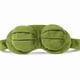 thumbnail image 4 of Shinywear Cute Sleeping Mask Eye Mask Plush Blindfold Travel Sleep Masks Super Soft Funny Eye Cover (Green Frog), 4 of 5