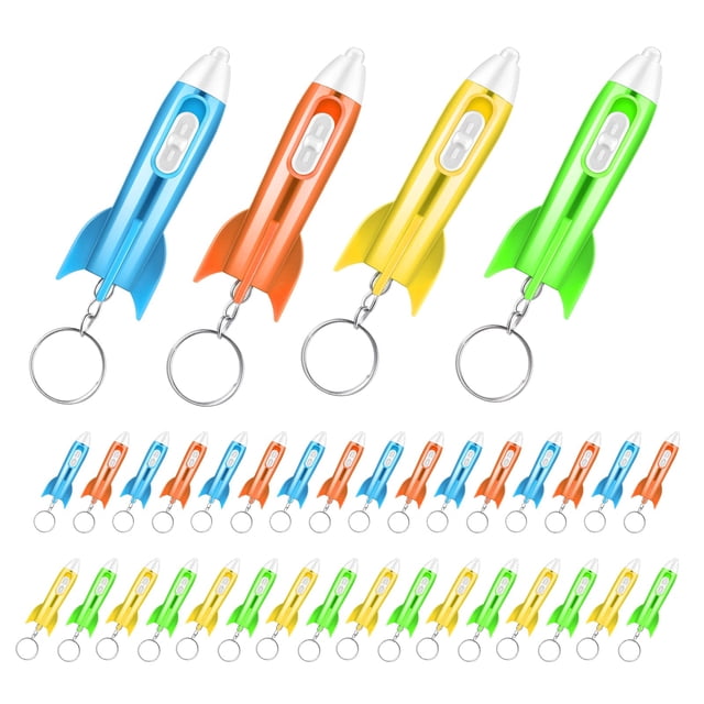 Linterna Linterna LED Rocket Linterna LED para niños (24 unidades)