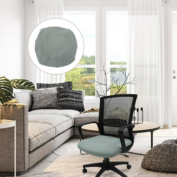 Baluue Office Chair Elastic Seat Olive Pc