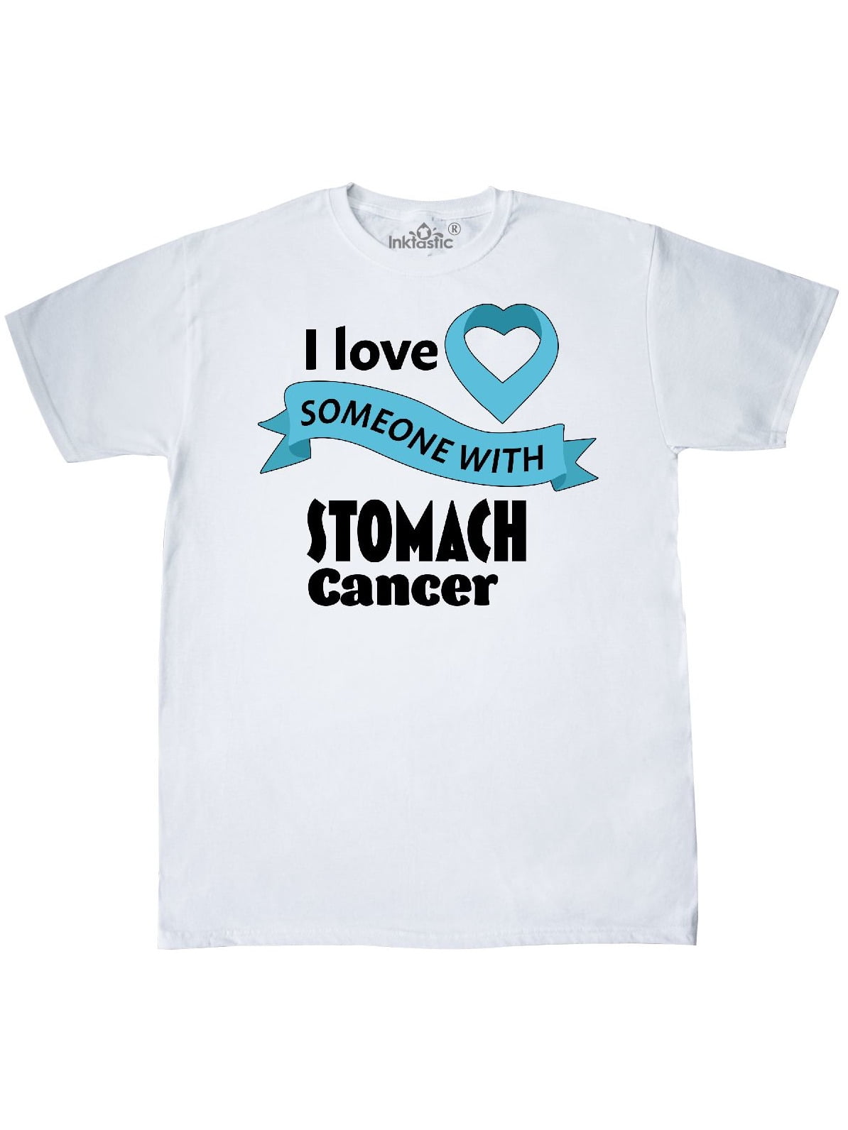 inktastic I Wear Periwinkle for My Friend Stomach Cancer Awareness Baby T-Shirt