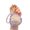 1, variant on Girls Folding Mirror Keychain Rhinestone Makeup Mirror with Faux Pearl Chain Portable Small Folding Mirror Pendant for Touch-Ups Fashion Accessory Bag Charm