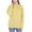 Yellow, variant on IROINNID Reduced Womens Sweater Turtleneck Pullover Sweater Solid Color Loose Mid-Length Long Sleeve Knitting High Collar Autumn and Winter Sweater