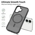 thumbnail image 7 of XNB for IPhone 17 Case [Compatible with Magsafe]Translucent Matte Phone Cover, [Military Grade Drop Protection] Slim Durable Shockproof Protective Bumper, 7 of 7