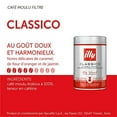 thumbnail image 2 of illy Classico Ground Coffee, Medium Roast Espresso 8.8oz (International Version) 6 Pack, 2 of 3