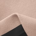thumbnail image 5 of Women's Wool Blend Coat Mid-Length Lapel Button Down Trench Coat with HoodWoolen Hooded Overcoat for Fall Winter Daily Wear(Beige,S), 5 of 6
