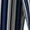 Blue/Black Stripe, variant on NY Collection Womens Petites Belted Stripe Cropped Pants