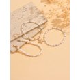 thumbnail image 5 of NICKSUN Gold Ankle Bracelets for Women Waterproof Starfish Shell Charm Anklets Trendy Summer Beach Jewelry, 5 of 7