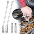 thumbnail image 6 of 16mm Spark Socket, Magnetic Thin Wall 16mm Spark Socket Set, Enhanced Design, 3 Removal Tool Kit, Magnetic, 6 of 8