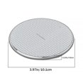 thumbnail image 2 of 10W  Shape Fast Charging Mat Phone Charger Desktop Non-slip Phone Wireless Charging Pad with LED Indicator, 2 of 10