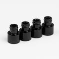 thumbnail image 3 of Adaptadores de inyector de de aleación de aluminio 4X para B16 D16Z D16Y negro Baoblaze Adaptadores de inyector de combustible, 3 of 8