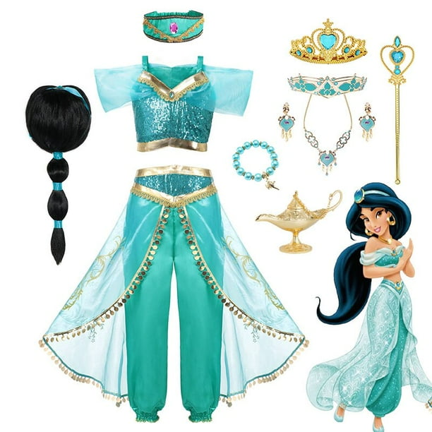 Traje de aladdin y jasmin sale
