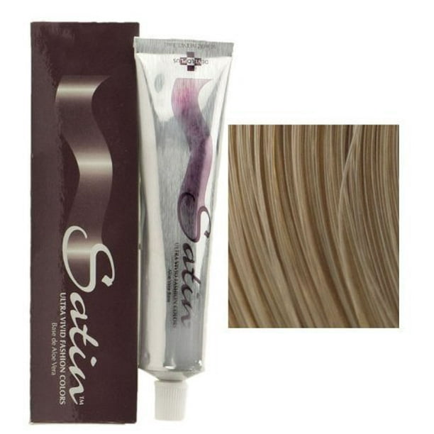 Satin Satin Hair Color ultra vivid fashion colors 7N chemicalhair